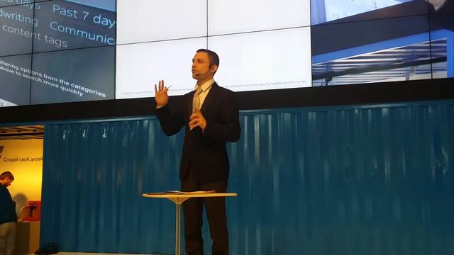 LekS - Samsung Galaxy Note 3 Presentation at Sochi 2014 (English) смотреть онлайн