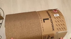 DIY: Корзина для белья из джутового каната своими руками