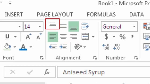 Formatting Cells font size styles and alignment in Ms Excel Workbook смотреть онлайн