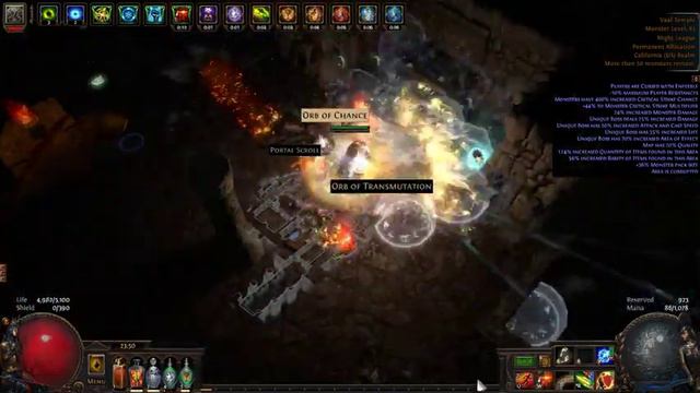 Rippy Vaal Temple Map w/ Phys Wander (Budget Version) смотреть онлайн
