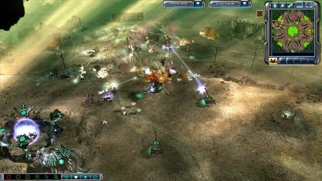Commander & Conquer Tiberium Wars "kranke Bots" смотреть онлайн