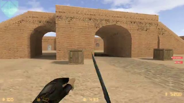 CounterStrike-***REMBO***-как долго я не играл в CS. смотреть онлайн
