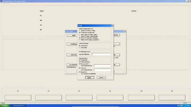 How to set up NCS Expert Mode profile (Default) смотреть онлайн