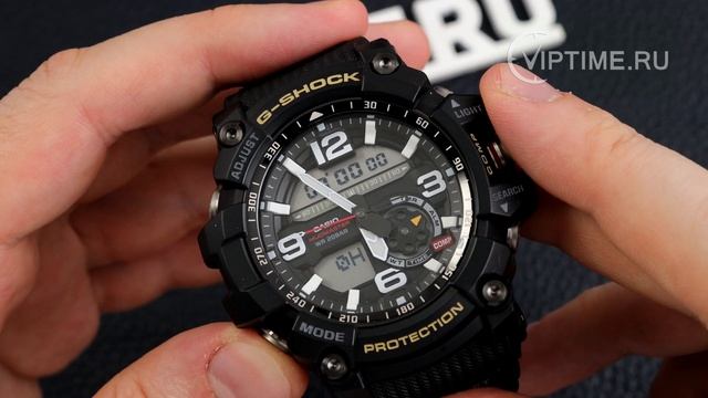 Мужские грязезащитные часы Casio G-Shock Mudmaster GG-1000-1A
