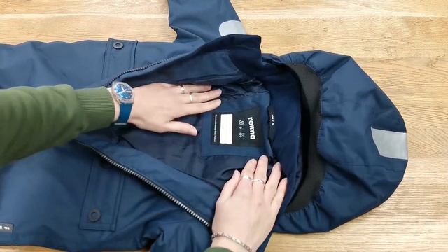 Комбинезон Reimatec Marte Mid, Reima, арт. 5100115A смотреть онлайн