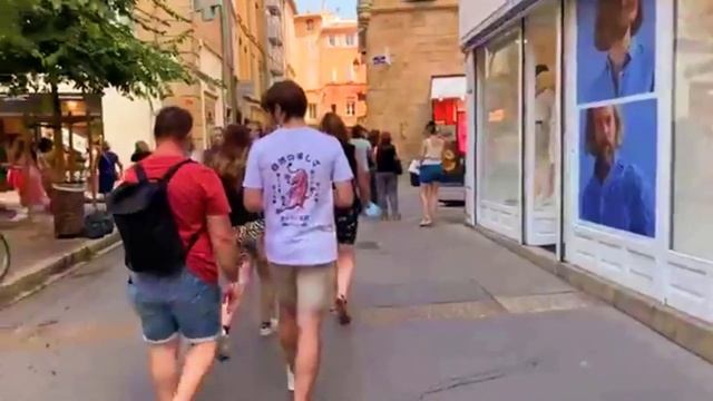 SUB｜2021南法生活｜艾克斯普羅旺斯Aix市集市區導覽直播！＃aix #provence #艾克斯 ＃普羅旺斯 ＃南法生活＃噴泉小鎮 ＃南法旅遊 ＃夏日旅遊 смотреть онлайн