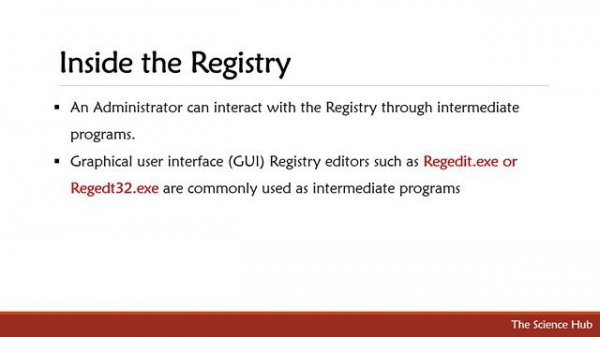 6. Windows Forensics | The Science Hub