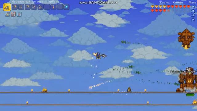 Terraria - Голем! #12 смотреть онлайн