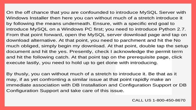 Install MySQL Server Using Windows Installer Via DB Installation Support смотреть онлайн