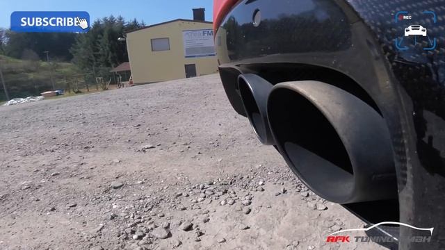 Ferrari F12 Novitec N-Largo 781 HP LOUD! Exhaust Sound Gopro смотреть онлайн