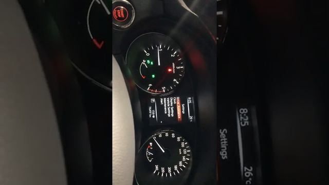 Nissan QASHQAI Reset service reminder смотреть онлайн