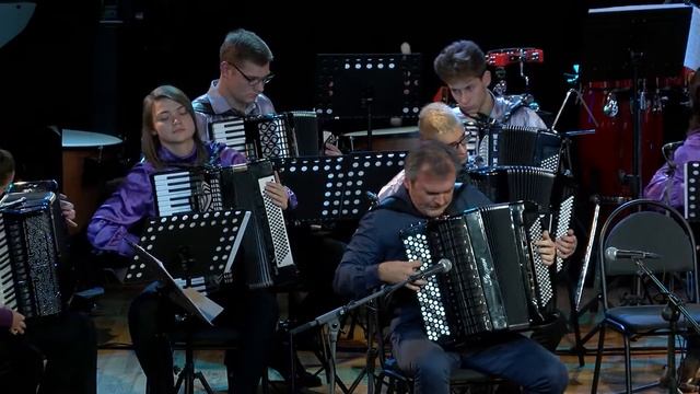 Roman Jbanov And Daugavpils Accordeon Orchestra, 2019