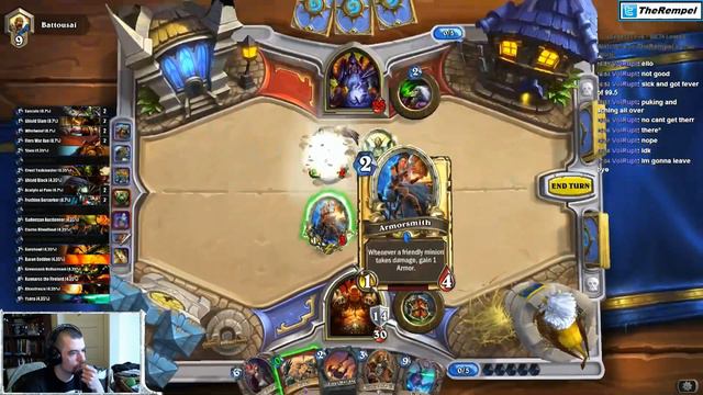 Out of Control #15 - The Mighty Milhouse Manastorm смотреть онлайн