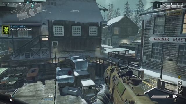 74-1 INFECTED K.E.M. (My Most Kills Ever) Call of Duty Ghosts Gameplay смотреть онлайн