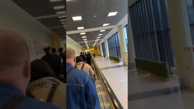 Шереметьево Из шаттла терминал D до аэроэкспресс смотреть онлайн