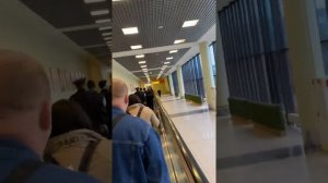 Шереметьево Из шаттла терминал  D до аэроэкспресс