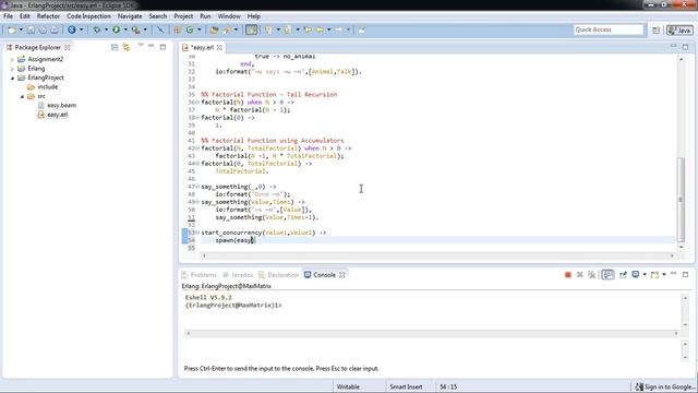 11 Erlang - Basic Concurrency смотреть онлайн