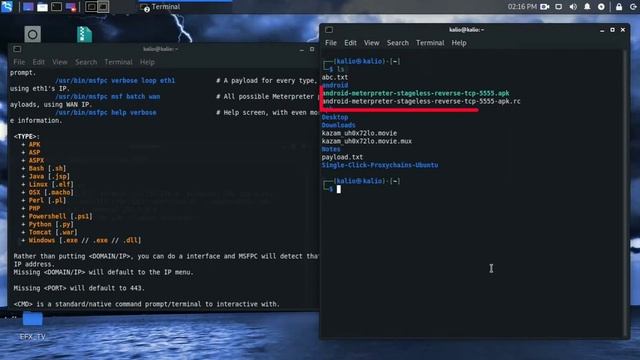 how to Create MSFVENOM Payload [ MSFPC ]Kali Linux tutorial 2021 | Kali Linux MSFVENOM смотреть онлайн