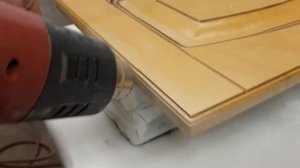 Как снять пленку с кухонного фасада из МДФ | Проверенный способ