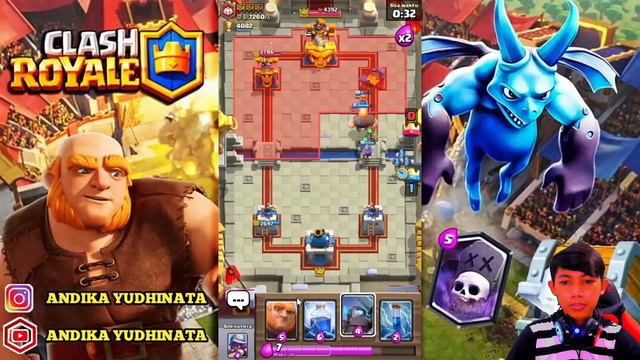 NO LEGENDARY DECK | DECK TERBAIK & TERKUAT CLASH ROYALE DI SEMUA ARENA - CLASH ROYALE INDONESIA 202 смотреть онлайн