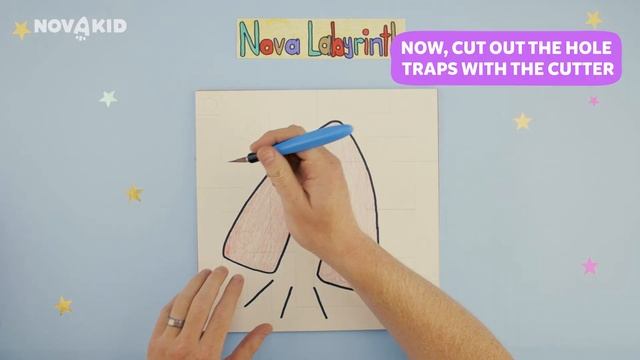 How to Make Marble Labyrinth Game | Easy Craft for Kids смотреть онлайн