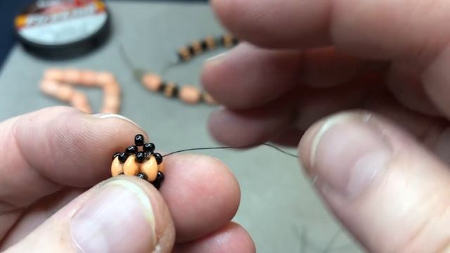 Бусы из губчатого коралла. Переделка украшений для Натальи из Егорьевска. Часть 2. смотреть онлайн