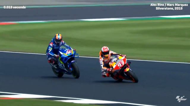 GAP FINISH TERDEKAT MOTOGP || ALEX RINS VS MARQUEZ смотреть онлайн