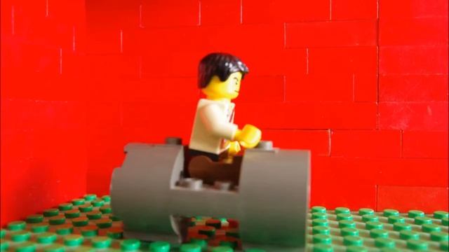 Lego Stop Motion: Explosion Test смотреть онлайн