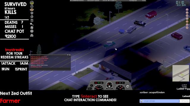 SECRET Z PANDEMIC WITH VEHICLE UPGRADES MP | CHAT INTEGRATION | PROJECT ZOMBOID |