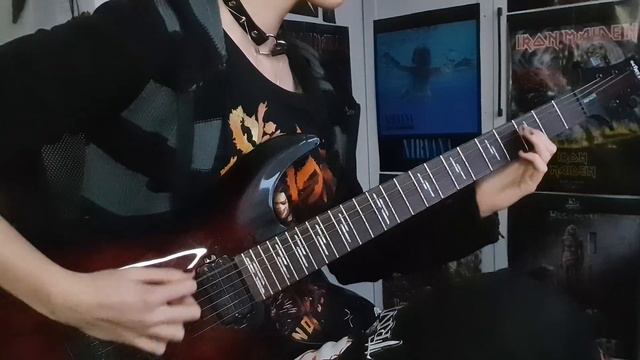 My Curse - KILLSWITCH ENGAGE // Guitar Cover смотреть онлайн