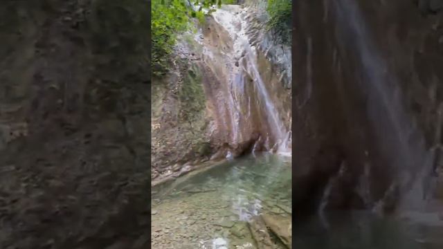 Пшадский водопад. Архипо-Осиповка. Геленджик. Reflex - Водопад смотреть онлайн