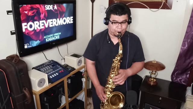 Forevermore (Tenor sax cover) bm800 v8 soundcard смотреть онлайн