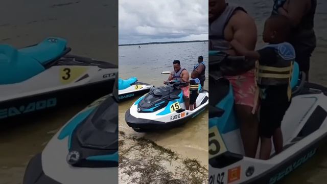 Jet Ski Ride  #kids#jetski #loki