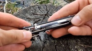 Ruike LD21- Мой EDC нож