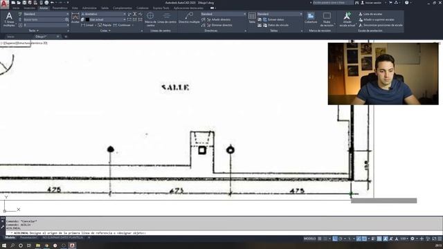 ? Cómo ESCALAR una IMAGEN en AUTOCAD con referencia [? EN 1 MINUTO] (2023) смотреть онлайн