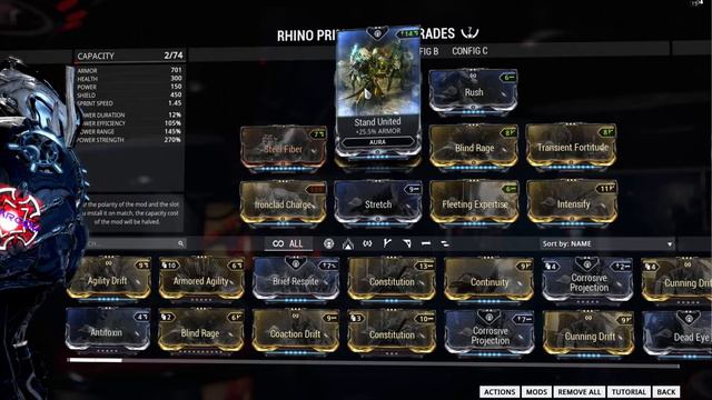 Warframe God Builds ReForged: RHINO смотреть онлайн