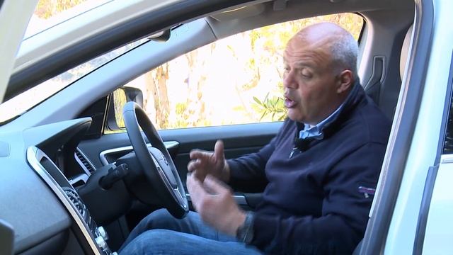 Volvo XC60 test drive смотреть онлайн