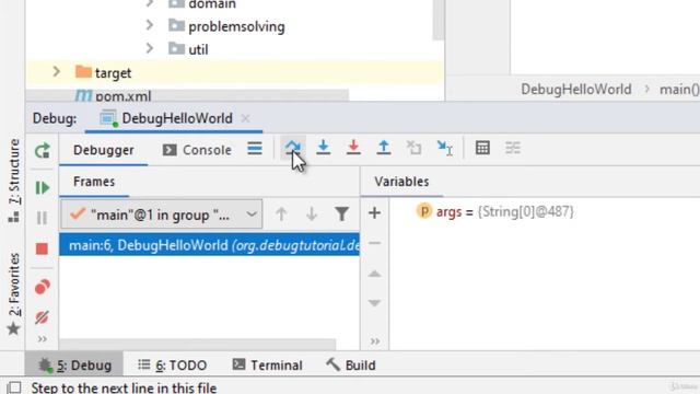 Java Debugging with Intellij Idea | Place breakpoints and run a program in debug mode смотреть онлайн