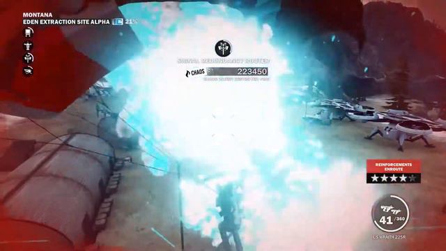 JUST CAUSE 3 SKY FORTRESS DLC ENDING Gameplay Part 2 - DESTROYING EDEN (PC) смотреть онлайн