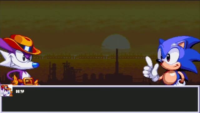 Сюжетная линия за Фэнга | Sonic Triple Trouble 16 bit RUS +Озвучка #android смотреть онлайн