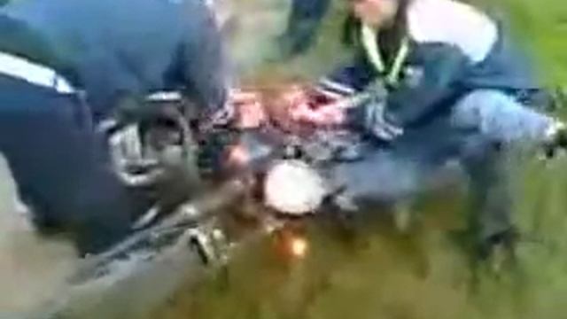 Как ДПС мотоцикл отбирали смотреть онлайн