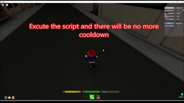 Roblox Da Hood Script (Jump No CoolDown)