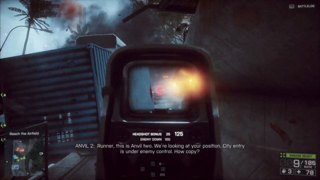 Steel : Battlefield 4 Realistic UHD [4K 60FPS] Gameplay | No Commentary смотреть онлайн
