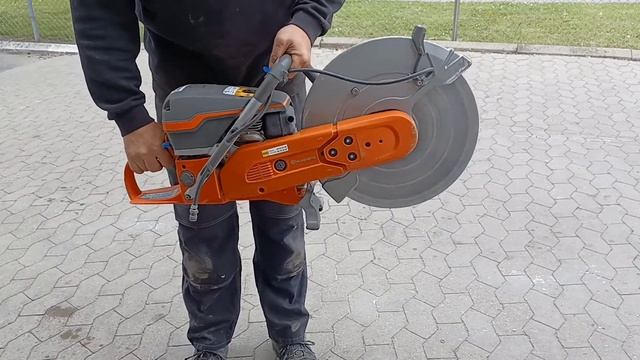 Køb kapsav Husqvarna K970 på Klaravik.dk смотреть онлайн