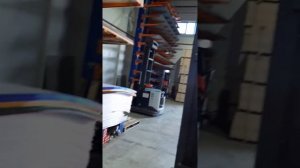 Электро Штабелер-Ричтрак органы управления Ч.1✅