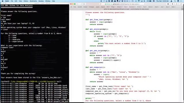 Python for Data Analysis 2018 - Lesson 8 (3/4) смотреть онлайн