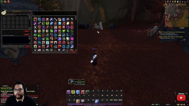 MochaMassiah Plays WoW: Wrath of the Lich King (PC) - Hour of Dark Rebirth | Part 2 смотреть онлайн