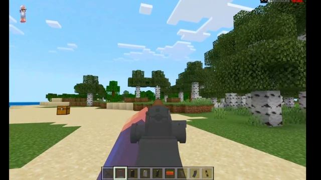 Мод на СНАЙПЕРСКОЕ 3D ОРУЖИЕ для Майнкрафт ПЕ (Minecraft Bedrock) смотреть онлайн