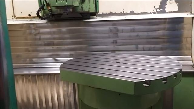 MAHO MH 1000 C Universal Machining Centre смотреть онлайн