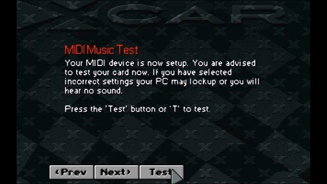 XCar: Experimental Racing MIDI Music Test смотреть онлайн